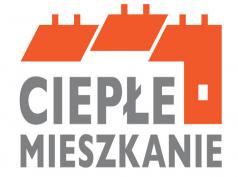 Logo programu Ciepłe mieszkanie