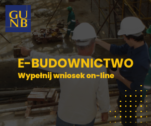 E-budownictwo wypełnij wniosek on-line