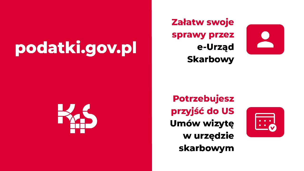 Załatw swoje sprawy przez e-Urząd Skarbowy