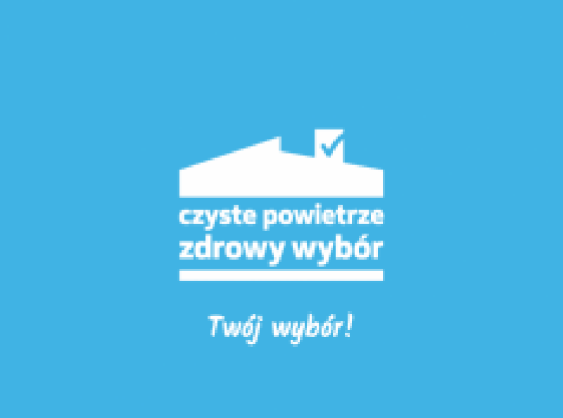 Logo programu Czyste powietrze