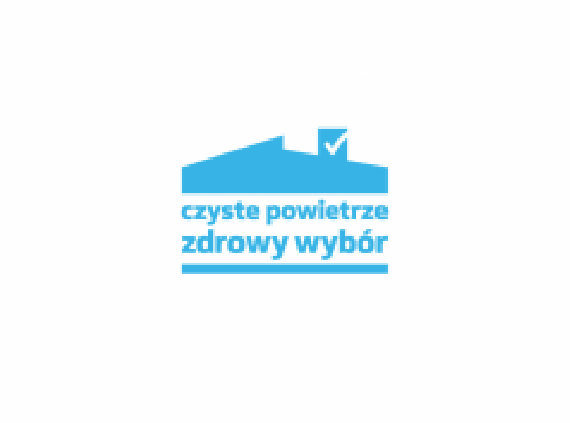 Logo programu Czyste powietrze