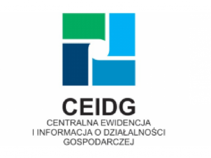 Logo CEIDG