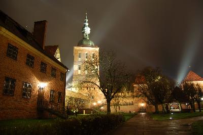 Dziedziniec wzgórza katedralnego