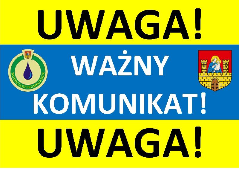 Uwaga Ważny Komunikat